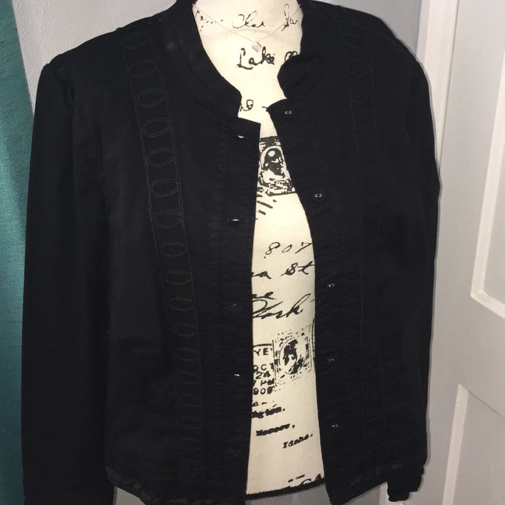 Embroidered Jacket  LB 14/16